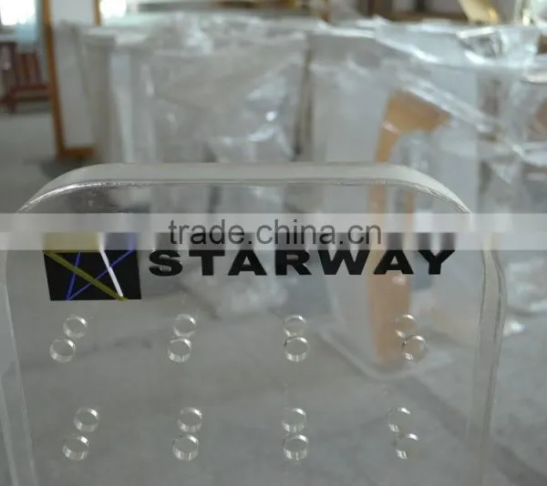 Contemporary Design Acrylic Big Display Rack,customized Acrylic Display Rack photo-6