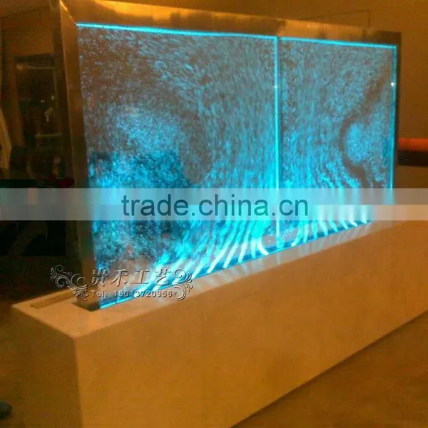 High Quality Clear Acrylic Led Acrylic Bubble Waterfull photo-4