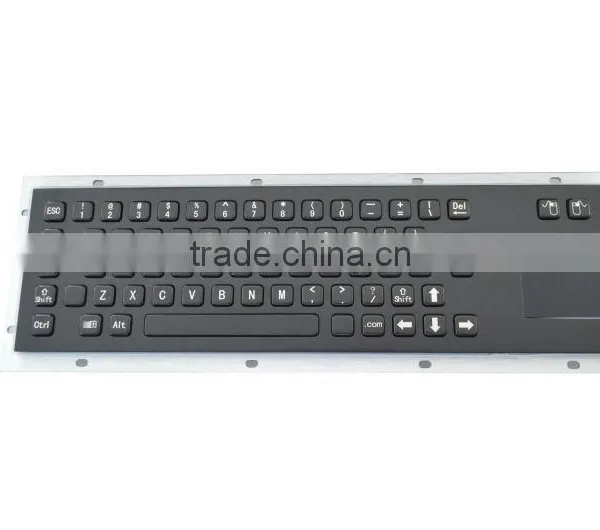 Waterproof and Dustproof Kiosk IP65 PC Stainless Steel Metal Keyboard photo-4