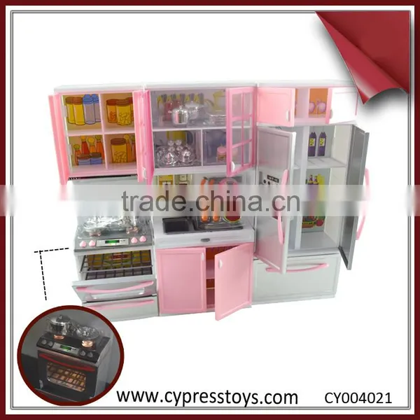 Battery Operated Furniture Kitchen Playset for Preschool Kids photo-2
