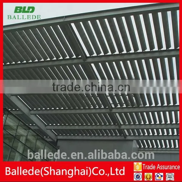 Terrace Motorized Louvers Roof That Close and Open photo-3