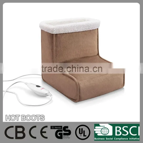 Foot Massager Heating Boots, Massager Foot Warmer, Heated Foot Massager