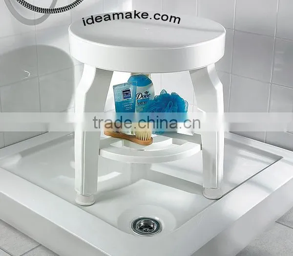 Swivel Shower Stool 360 Degree Rotating Bath Stool Healthy Care Supply Elderly Care 2015 New Product photo-4