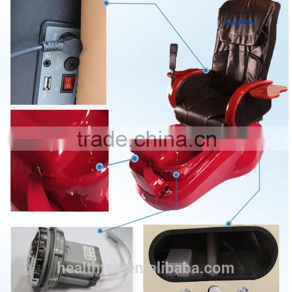 Human Massage Pedicure Spa Chairs China Supplier photo-6