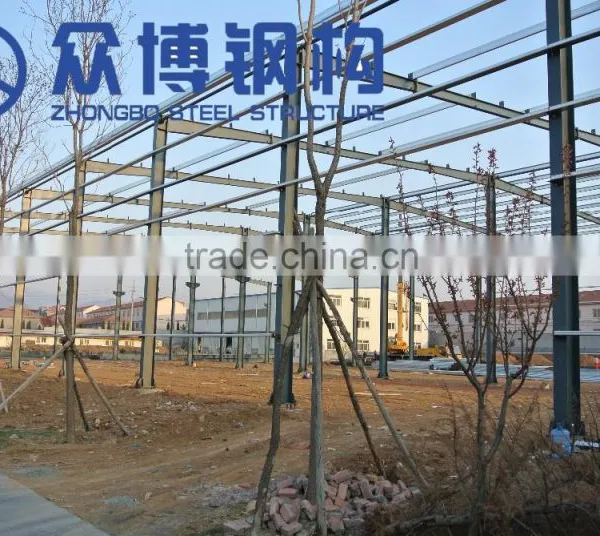 Long Span Light Steel Structure Building for South Africa Market photo-3
