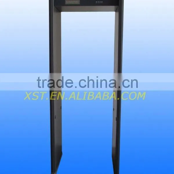 China Walk Through Metal Detector Door , Security Archway Gates Products With Alarm photo-3