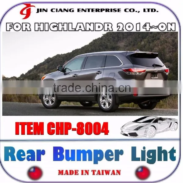 New China Products Sale LED Brake Light REAR BUMPER LIGHT FOR Highlander photo-6