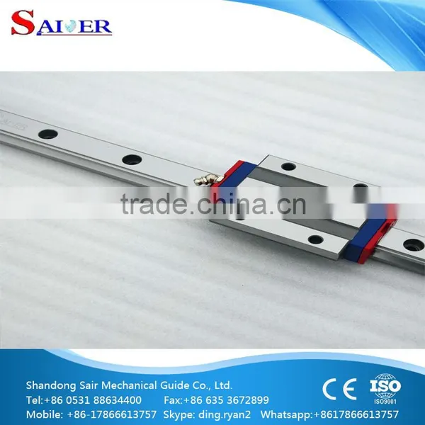 China Manufacturer Low Price Cnc Parts Linear Guide Rail 25mm SER-GD25