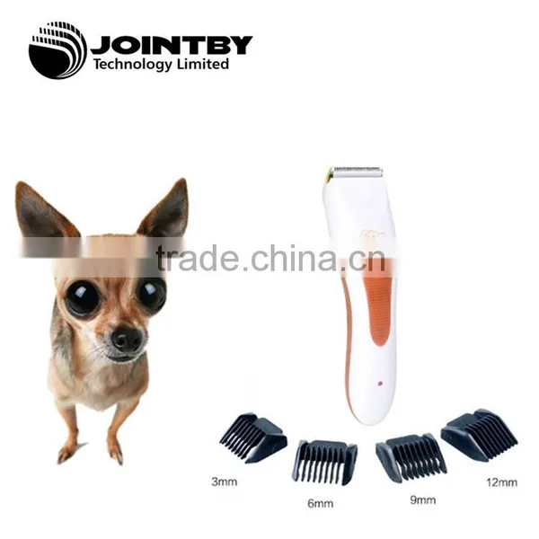 Cordless Dog and Animal Pet Hair Clippers Electric Dogs Hair Trimmer