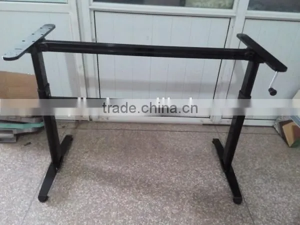 Aluminum Computer Desk Assembly Instructions Office Computer Desk Table photo-5