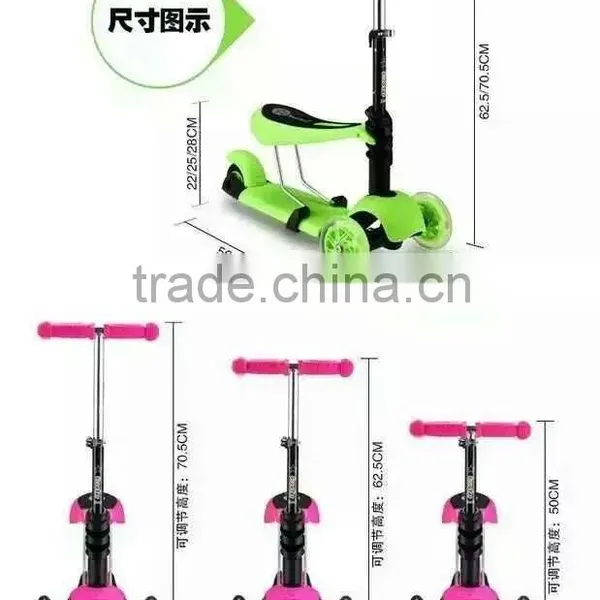 KS-115 Colorful Babi Like Mini Children Scooter/ Kick Scooter /Foot Scooter photo-3