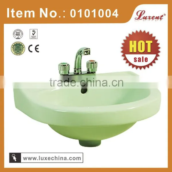 Porcelain Sanitary Ware 17 Inch Wash Basin