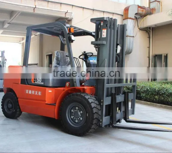 Goodsense Brand 6 Ton Heavy Duty Diesel Forklift Trucks for Sale photo-5