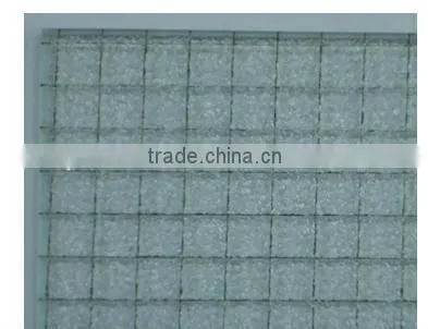3-6mm Tinted Pattern Glass/decorative Glass /rain /flora Glass / Map /aqualite Nashiji Designed Pattern Glass photo-2