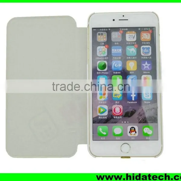 Solar Power Phone Case 4200mah Rechargeable Battery Case for IPhone 6 IPhone 6s Plus Charger photo-4
