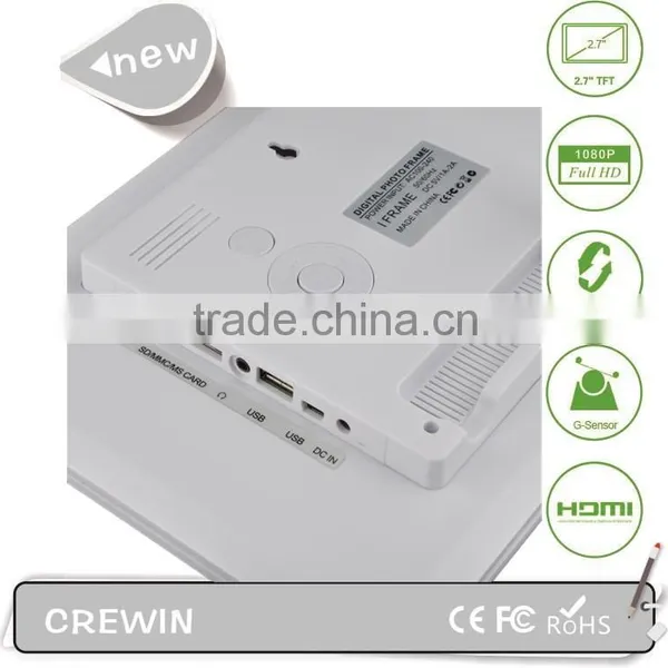 Customized 10.1inch Digital Photo Frames Digital Photo Frame With Remote Control photo-4