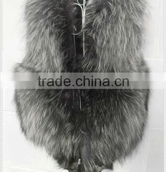 Nice Look Outdoor Fake Fur Vest Women Faux Fur Vest photo-3
