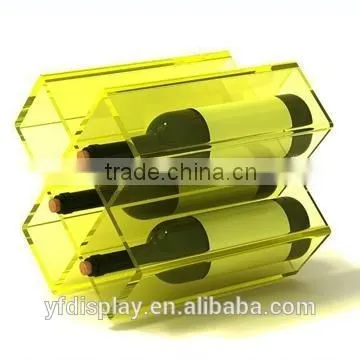 Hot Selling Acrylic Wine Holder