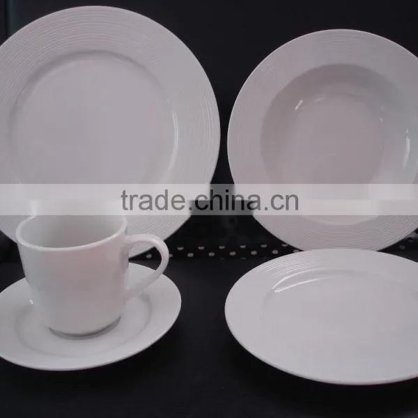 Hotel Porcelain,luxury Porcelain Dinner Set,fine Porcelain Dinner Set