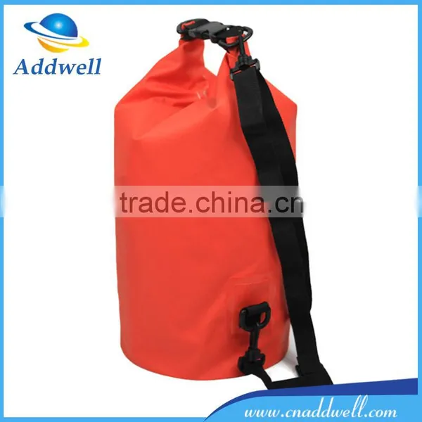 PVC Tarpaulin Waterproof Floating Travel Outdoor Dry Sack With Shoulder Strap Quality Choice