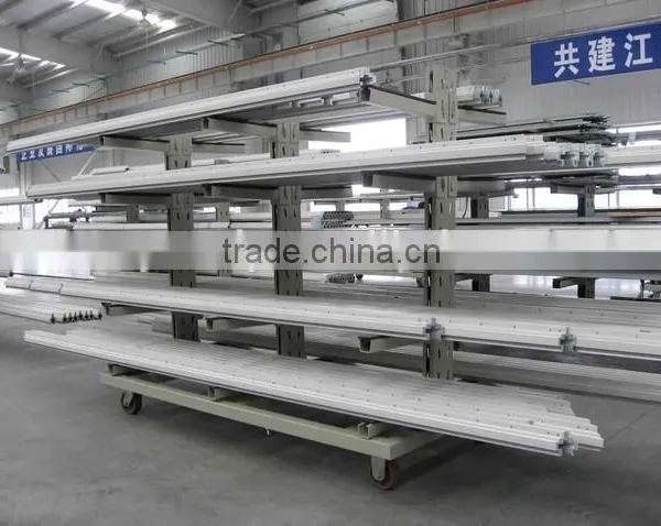 Hight Quality Aluminium Extrusion Profile Aluminum Extrusion Profile of Dispaly Rack With All Kinds of Surface Finish photo-2