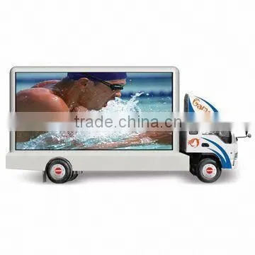 China Supplier Mobile LED Display Truck Led Vehicle for Advertising With Express photo-2