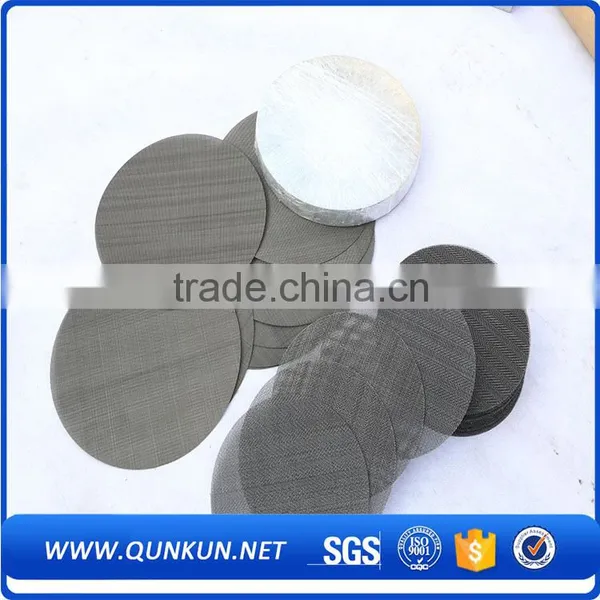High Quality China Supplier Stainless Steel Net Fence Filter photo-2