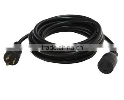 NEMA L6-30 Locking Extension Cord With UL CUL Approval.