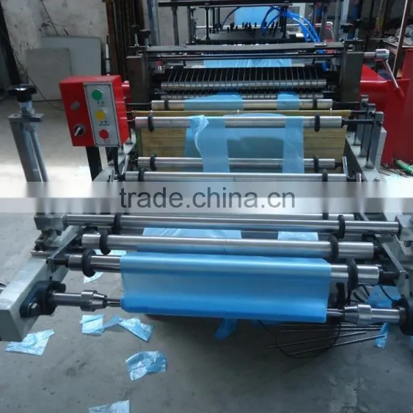 Plastic Disposable Apron/Pinafore/Tablier Making Machine photo-5