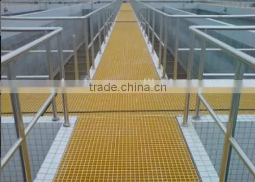 Best Price Fiberglass Grating/gritted Frp Flooring photo-6