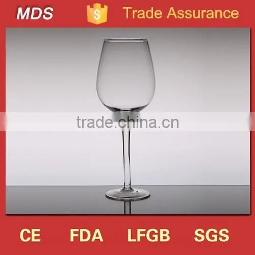 Mouth Blown Custom Dessert Crystal Wine Glasses Factory China photo-2