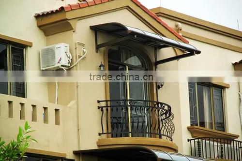 Strong Polycarbonate Awnings for Door and Window photo-2