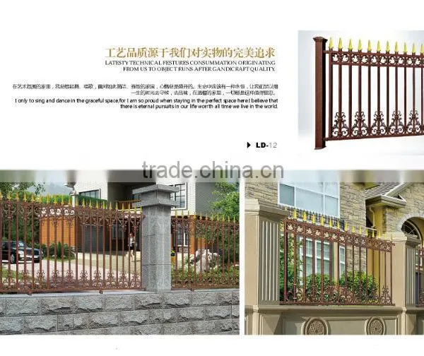Carve Patterns or Designs Railing With Aluminum Use for Outdoor Garden 2015 photo-3