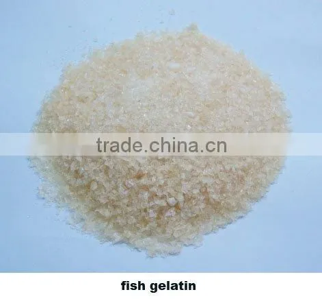 Edible Fish Gelatin