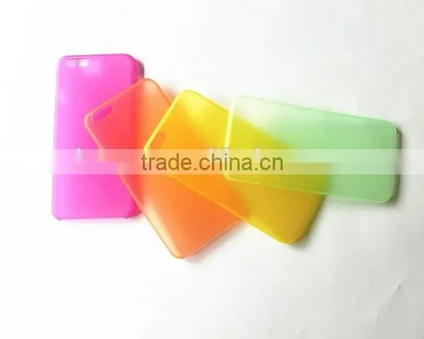 Colorful Lucency Thin Case for Smart Phone photo-5