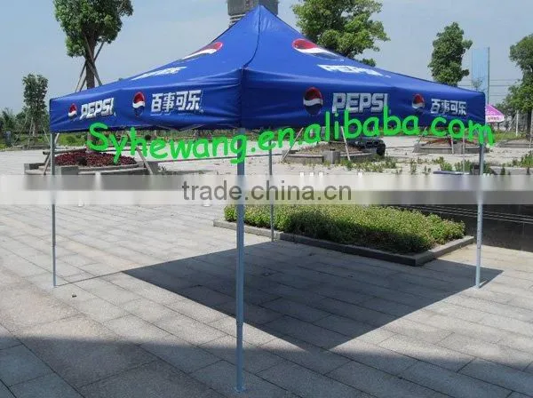 Portable Gazebo, Windproof and Metal Gazebo