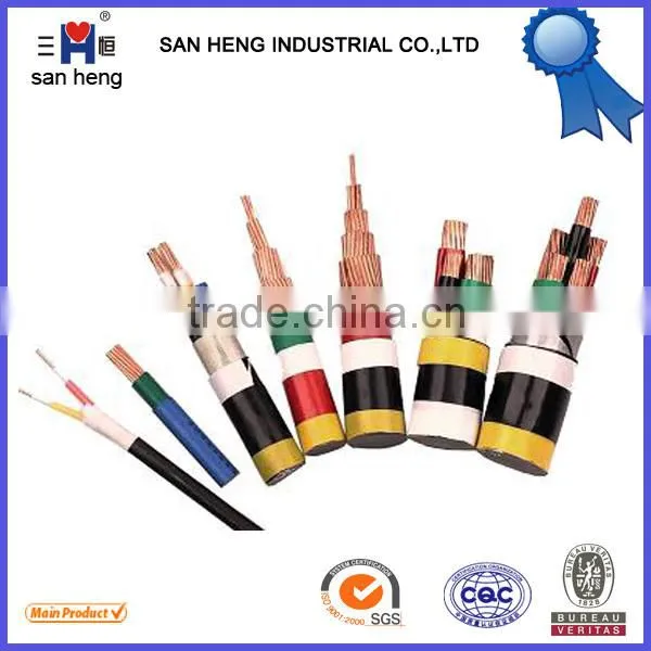 0.6/1kv XLPE Insulated PVC Coated Copper or Aluminum Cable 3*4+2*2.5mm2 photo-3