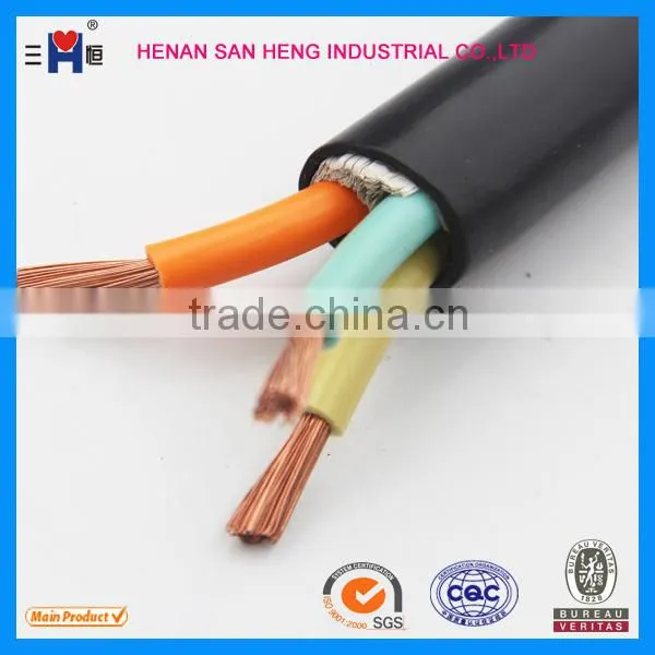 H07rn-f Industrial Cable 7 Strands Earth Grounding Rubber Cable photo-6