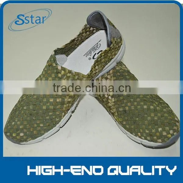 men casual shoes to wear with pure hand woven shoes convenient erection shoes