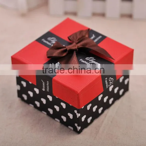 Beautiful Fashion Watch Gift Set Paper Fashion Watch Box photo-2