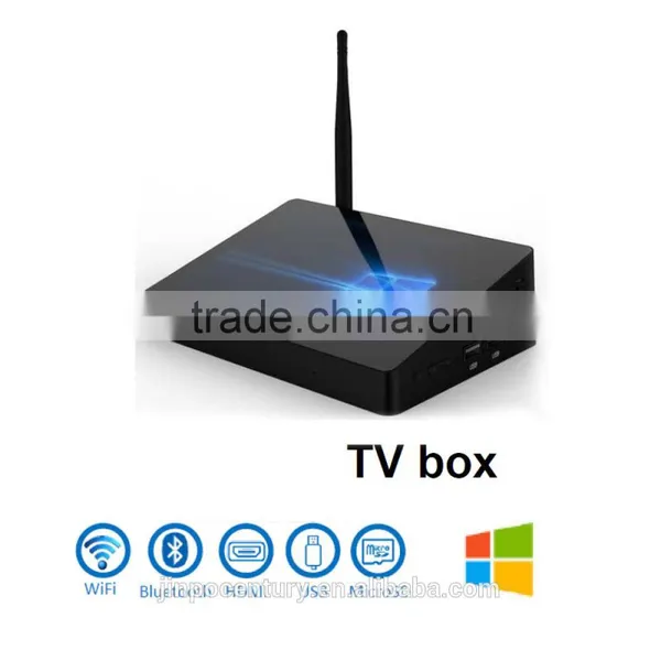 China Manufature Windows10 TV Box,Intel TV Box