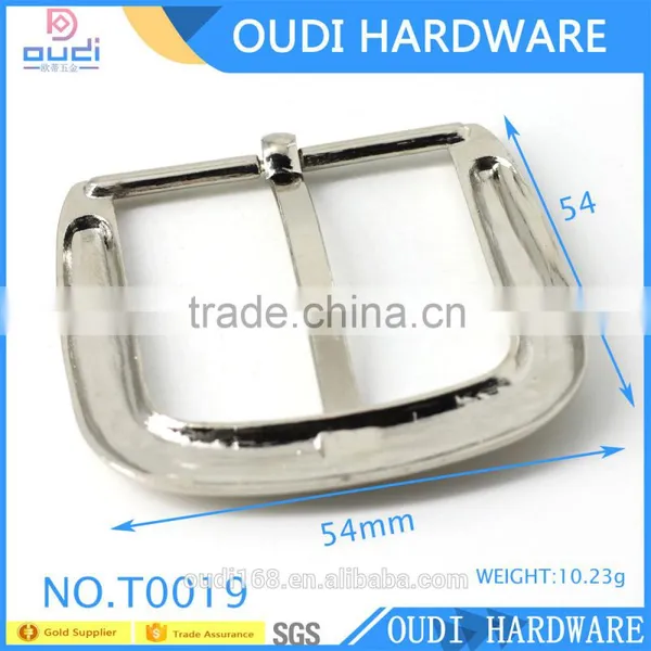 Metal Belt Buckle Custom Zinc Alloy Single Heavy Duty Reversiblebelt Buckle Quality Choice photo-5