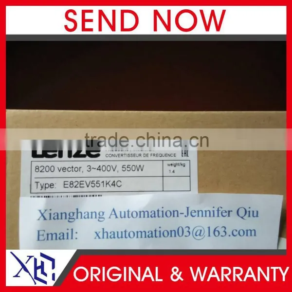 E82EV551_4C Original Lenze 8200 Vector Frequency Inverter Converter Drives E82EV Series Inverter E82EV551K4C photo-2