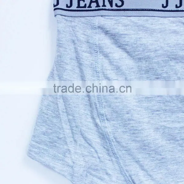 China Children's Underwear Factory Simple Design Plain Color Underwear Boy photo-3