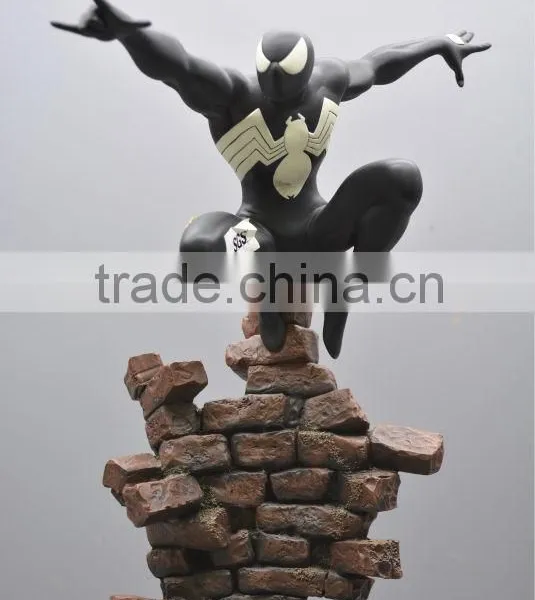 Resin Spider Man Figurine ,hot Movie Character Decoration photo-3