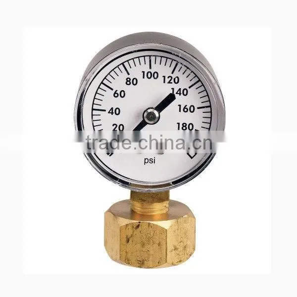 Water Test Pressure Gauges Brass Internal photo-4