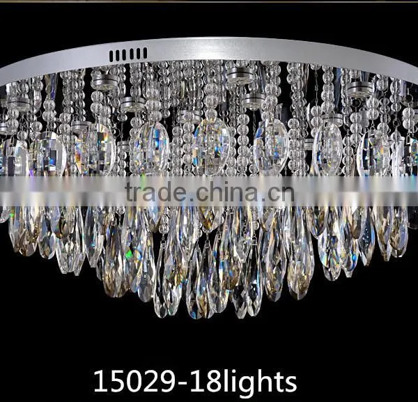European Style Crystal / Contemporary / Candle /restaurant/ Bedroom Ceiling Lamp photo-2