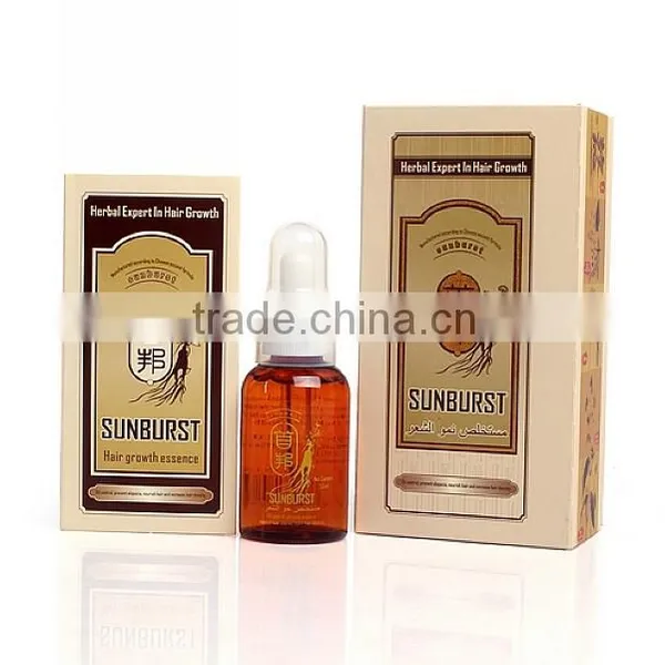 100% Genuine Original Real Result New Sunburst Hair Growth Essence 50ml, Fast Hair Growth 100% Genuine