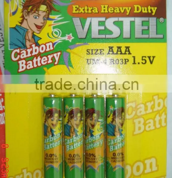 AAA Super Heavy Duty Battery