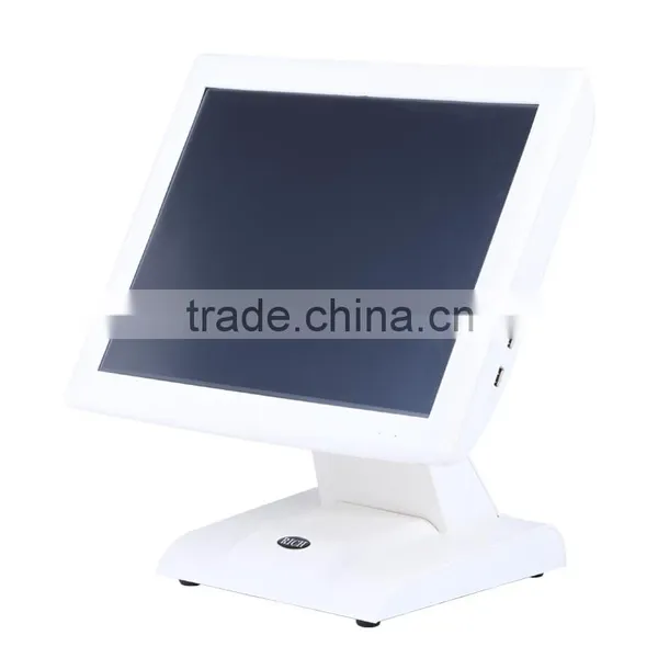 Bizsoft Low Cost! POSTOUCH X515 5-wire Resistive Touch Screen Point of Sales Machines photo-4